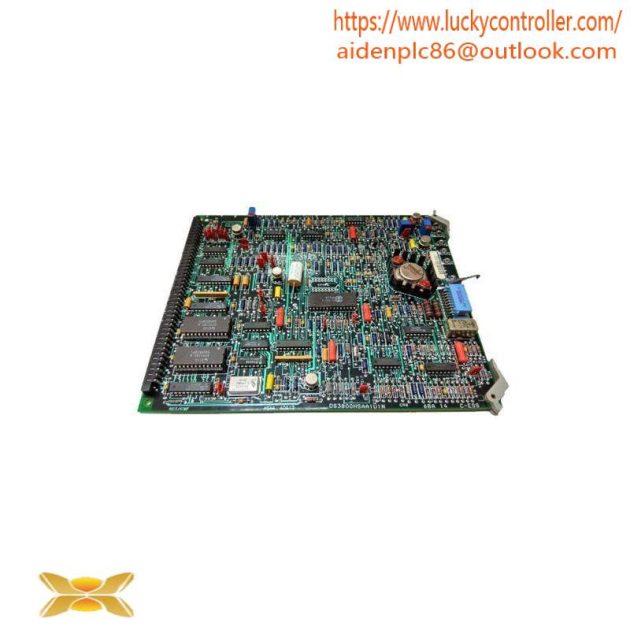 GE DS3800HSAA1T1M - High-Performance Servo Amplifier for Industrial Control