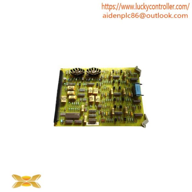 GE DS3800NVCD1D1D Circuit Board: Precision Control for Industrial Automation