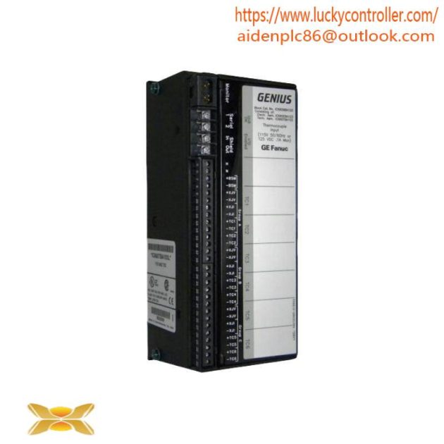 GE ESM10A Industrial Control Module