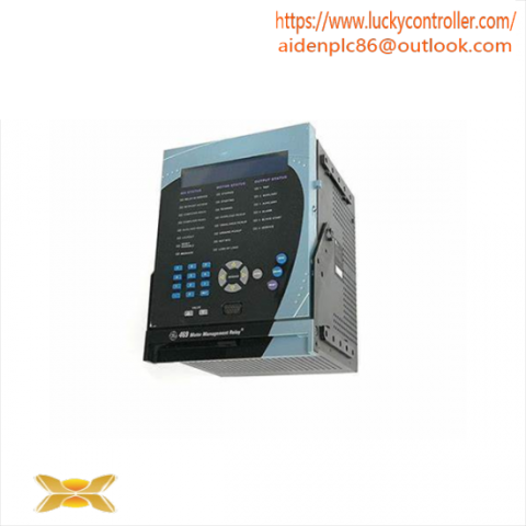 GE FANUC 469-P1-HI-A20-T-H: Advanced Motor Management Relay for Industrial Control