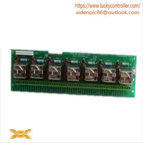 GE FANUC 531X191RTBAJG1 Relay Terminal Board: Precision Control for Industrial Automation