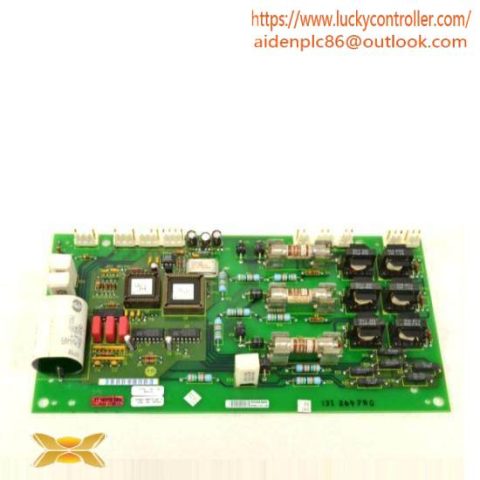 GE Fanuc DS200IIBDG1AEA - Mark V Inverter Snubber Card
