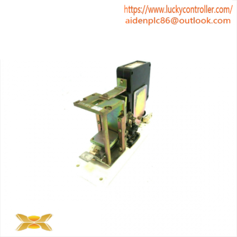 GE FANUC DS303A-6A01-KXA003XT DC Contactor, High-Quality Industrial Control Module
