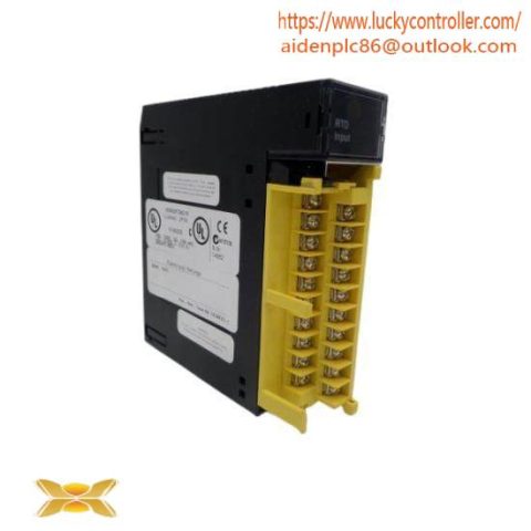 GE Fanuc HE693RTD601R: Precision Input Module for Industrial Automation