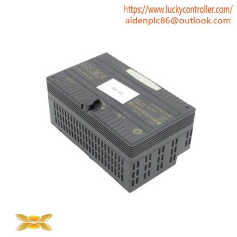 GE FANUC IC200ALG328 - High Performance Analog Input Module for Industrial Automation