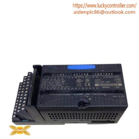 GE Fanuc IC200MDL650K - Advanced Versamax PLC, 200 Characters or Less