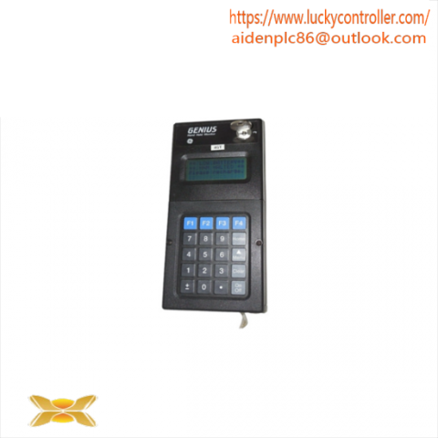 GE Fanuc IC660HHM501N: Portable Monitoring Solution for Industrial Control Systems