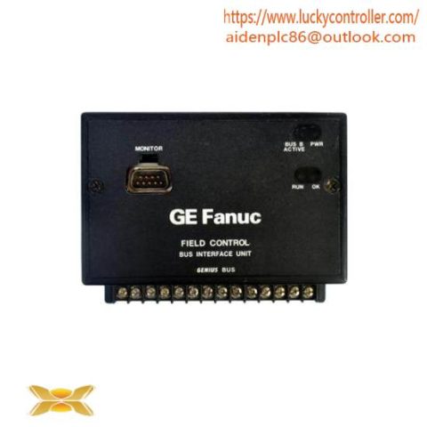GE Fanuc IC670GBI002 Field Control Modular I/O Interface Unit