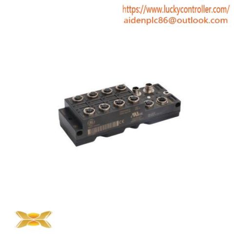 GE Fanuc IC676PBI008 Digital Input Block - Industrial Control Module