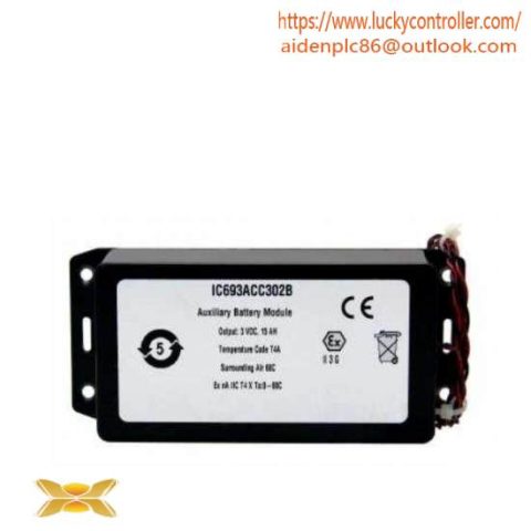 GE Fanuc IC693ACC302 PAC Systems RX3i - High Performance Control Module