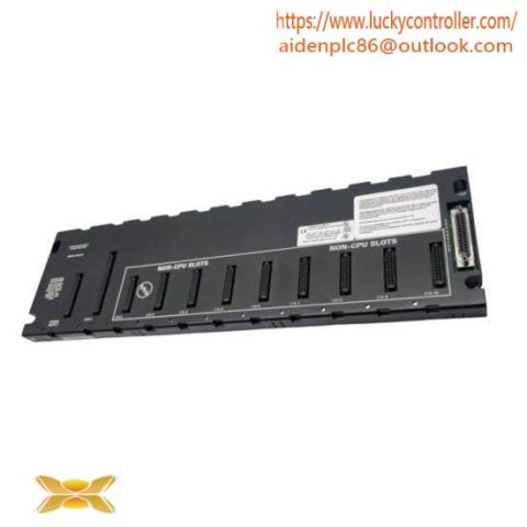 GE FANUC IC693CHS392 Modular Control System, High Performance PLC Module