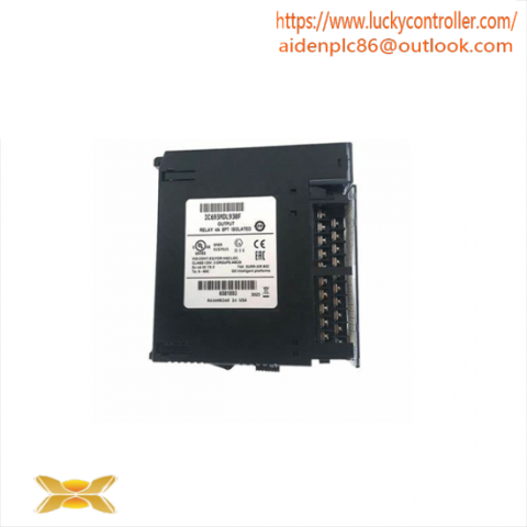 GE FANUC IC693MDL930F: Isolated Relay Output Module for Advanced Control Applications