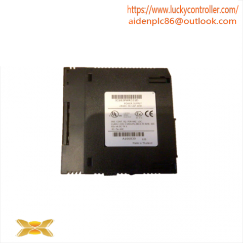 GE Fanuc IC693PWR331D: High-Performance Power Supply for Industrial Automation