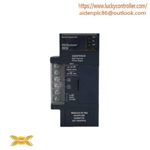 GE FANUC IC694PWR330 Power Supply: Advanced Industrial Power Solution