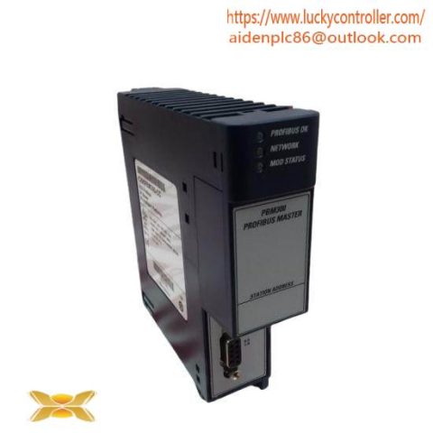 GE FANUC IC695PBM300 - High-Performance Processor Module