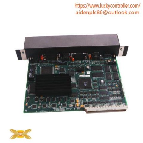 GE Fanuc IC697CMM742 Ethernet Interface Module - High-Speed Networking for Industrial Control Systems