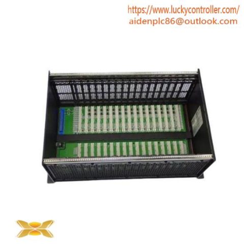 GE FANUC IC698CHS017 RX7i Rack: Advanced Control Module for Industrial Automation