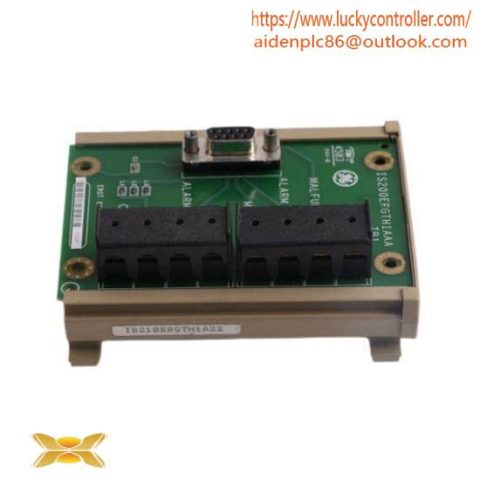 GE FANUC IS200ERGTH1AAA: Industrial Control Circuit Board