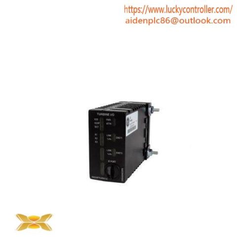 GE Fanuc IS220PHRAH1B - Advanced Manufacturing Module for Mark VI Systems