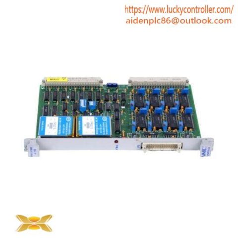 GE Fanuc/ VMIVME-4116-050: 8-Channel, 16-Bit Analog Output Board for Industrial Control Systems