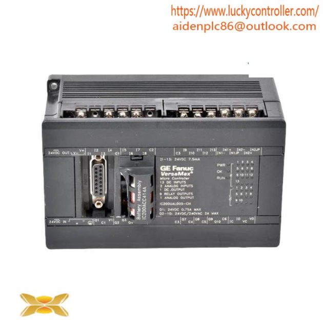 GE IC200ALG327H - High-Performance Analog Output Module for Industrial Automation