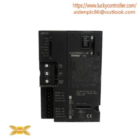 GE IC200GBI001 Industrial Control Module