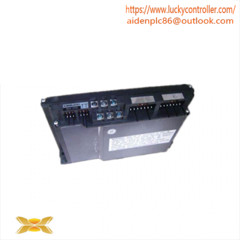 GE IC3645LXCD1 Control Module for Industrial Automation Systems
