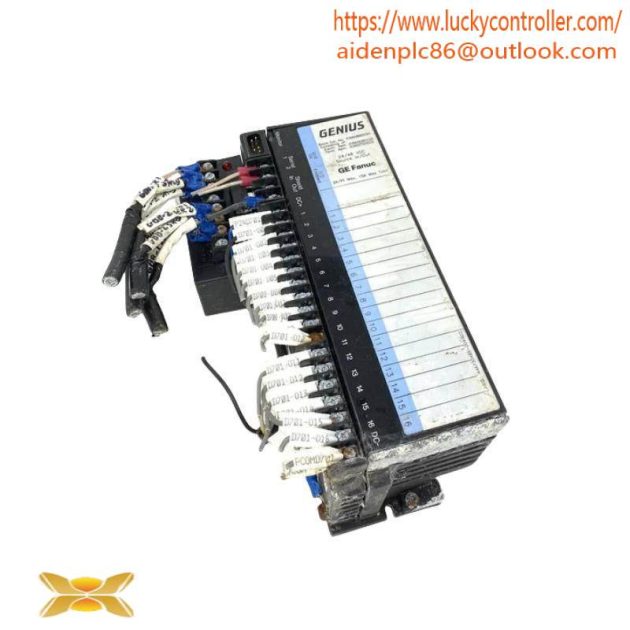 GE IC660BBD020Y: 3-Wire Sensor Compatible Block - Precision Control Module