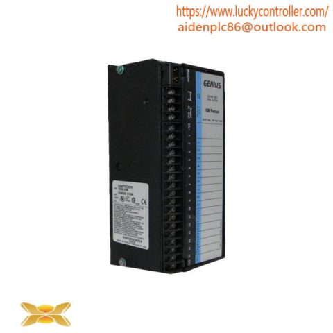 GE IC660BBD023 Digital Input Module, 200 Character Limit
