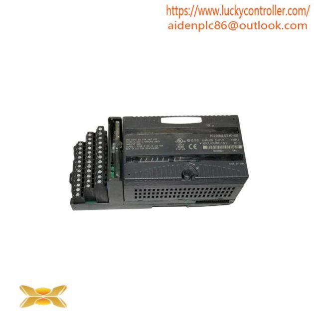 GE IC660BBD023 Digital Input Module, 200 Character Limit