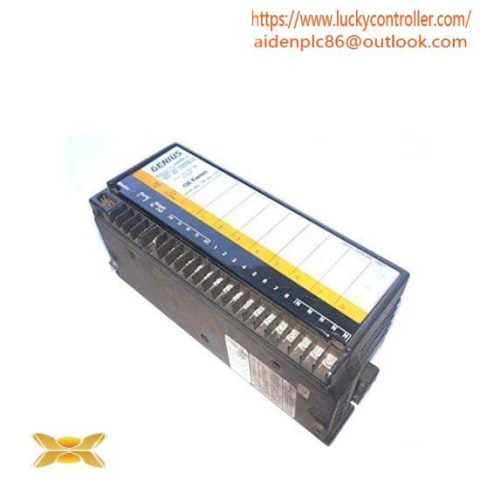 GE IC660BBD101 Output Module, 16 Channels, Genius Protocol