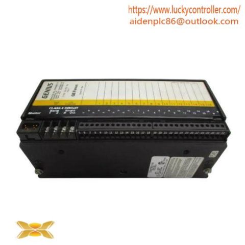 GE IC660BBD110 High-Speed Counter Block