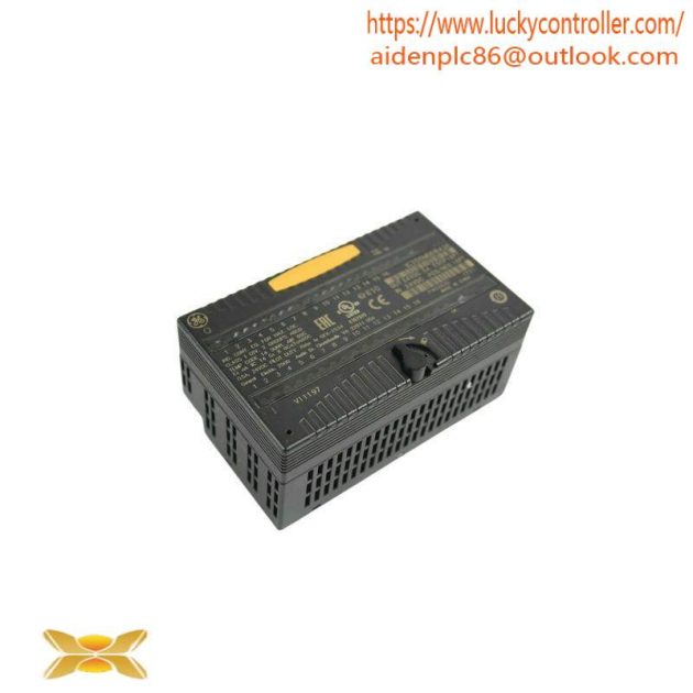 GE IC660BBD110 High-Speed Counter Block