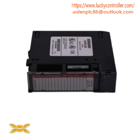 GE IC660BBR101M - Programmable Logic Controller (PLC), Modular, Control