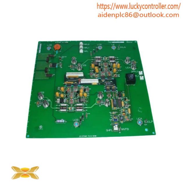 GE IC660ELB912 Control Module; Manufacturer: GE