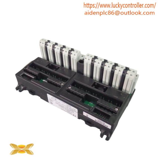 GE IC670CHS002 - I/O Terminal Block for Industrial Automation