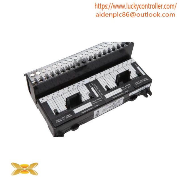 GE IC670CHS101 PLC - I/O Terminal Block for Industrial Automation