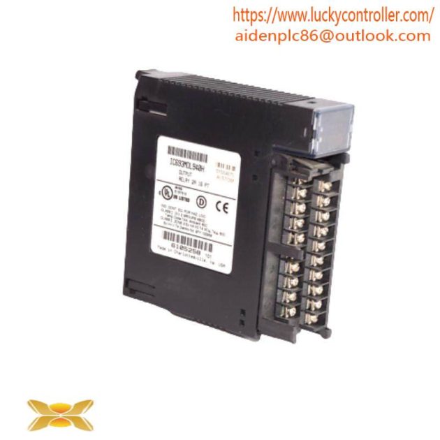 GE IC670GBI102D Field I/O Control Module