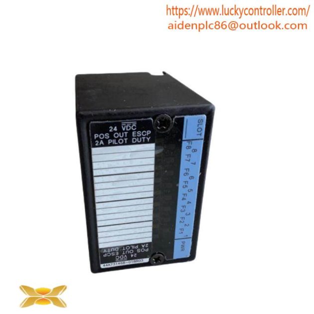 GE IC670MDL730 - Discrete Output Module for Industrial Automation
