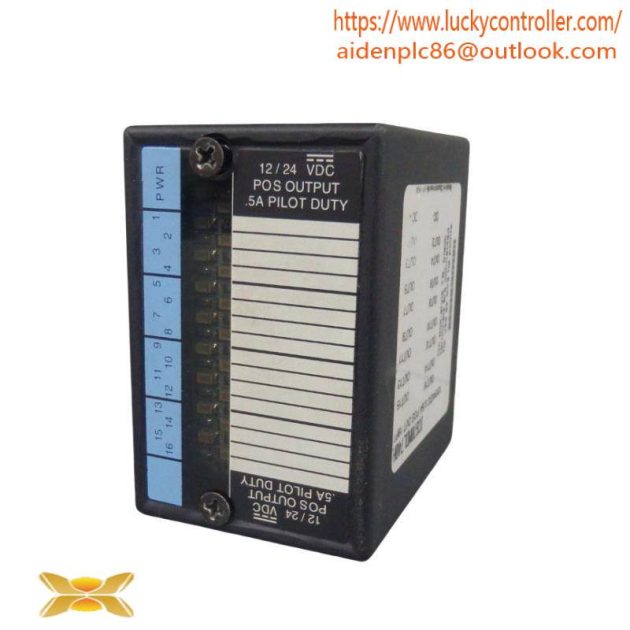 GE IC670MDL740 - 16 Channel Sourcing Digital Output Module for Industrial Automation