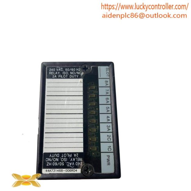 GE IC670MDL930 Isolated Output Module, Field Control