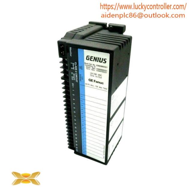 GE IC687BEM713 - Bus Expansion Module for Industrial Control Systems
