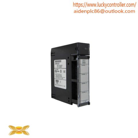 GE IC693ALG221 - High Performance Analog Input Module for Industrial Automation
