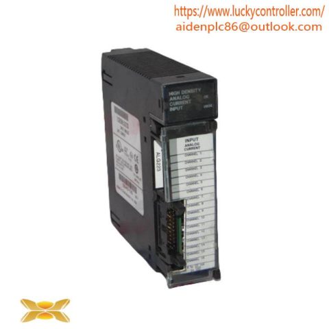 GE IC693ALG223D - RX3i Analog Current Input Module, High Precision for Industrial Automation