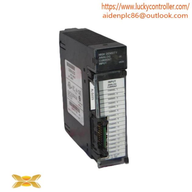 GE IC693ALG223D - RX3i Analog Current Input Module, High Precision for Industrial Automation