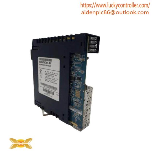 GE IC693APU300K - Extended PLC Module for Industrial Automation