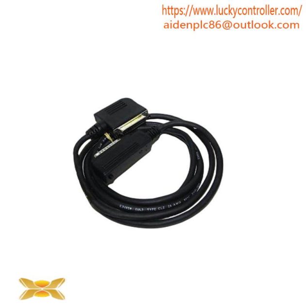 GE IC693CBL301 RACK EXPANSION CABLE - Modular Control Systems Expansion Cable, 200 Characters or Less
