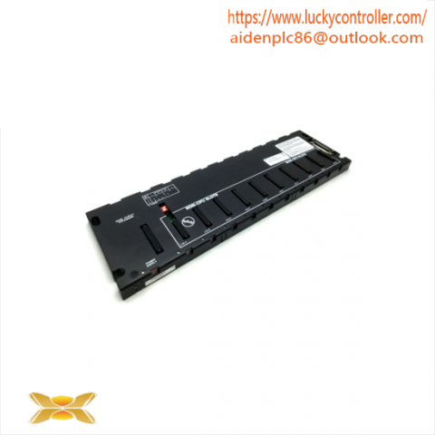 GE IC693CHS392 PLC Expansion Baseplate, 5VDC, 10 I/O Slots