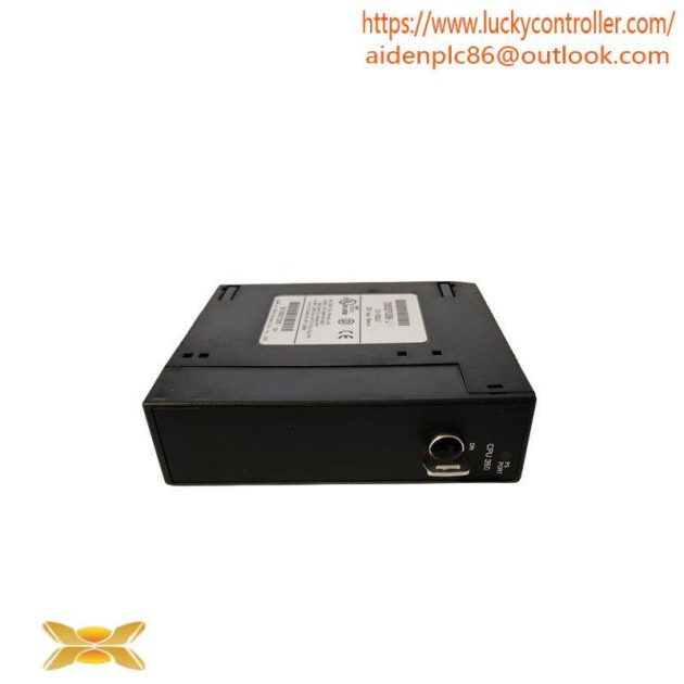 GE IC693CPU360 Processor Module: Advanced Control for Industrial Automation