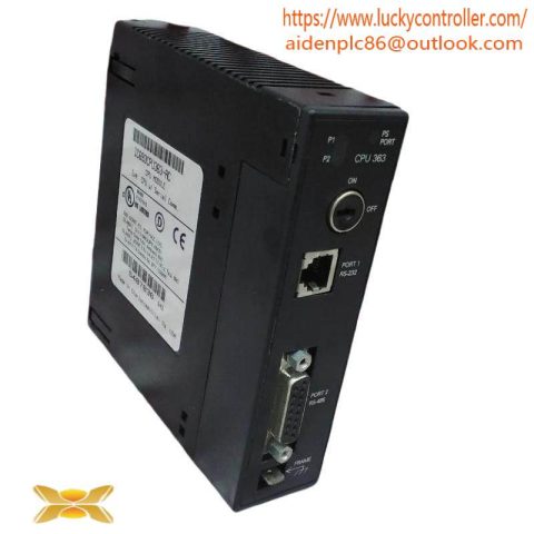 GE IC693CPU363 Industrial Control System Processor